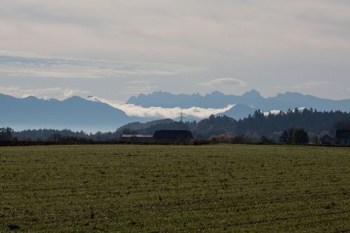 hair dryer landscape mountains