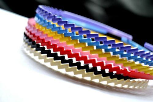 hairbands colorful fashion