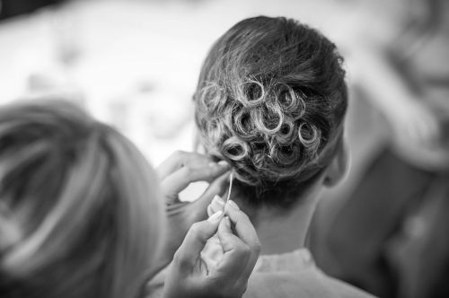 hairstyle hair wedding