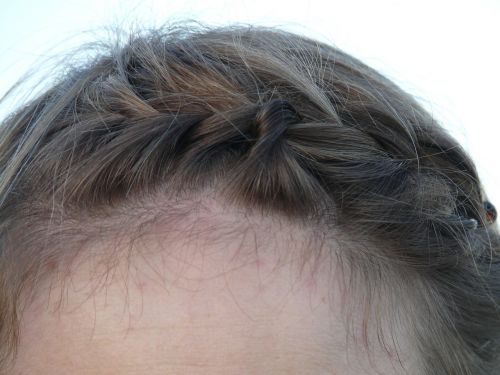 hairstyles plait weave