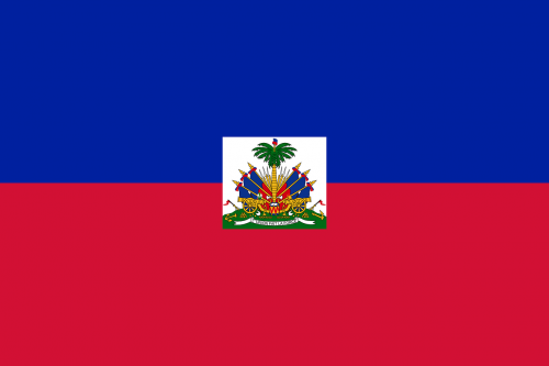 haiti flag national flag