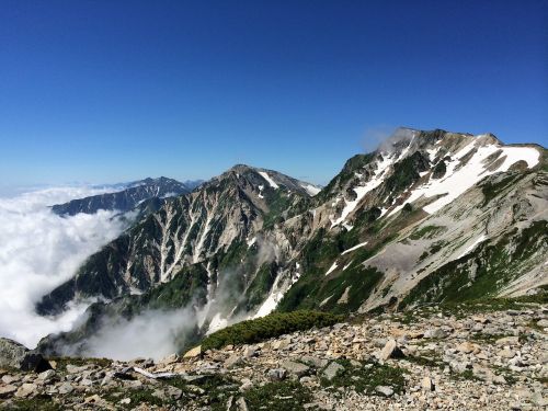 hakuba mountain natural