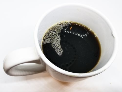 Half Cup Of Coffee