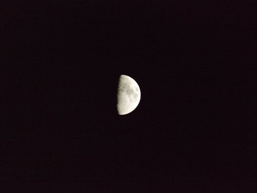 half moon moon