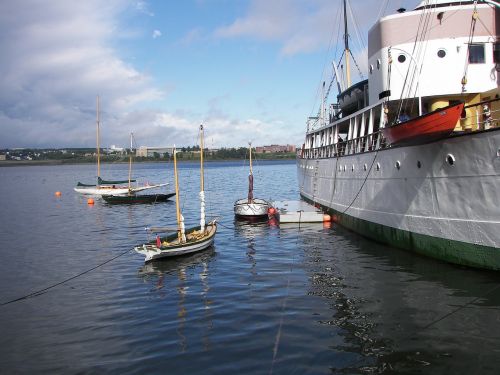 halifax harbour ocean boat
