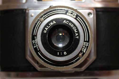 Halina Achromat 1:8 Lens