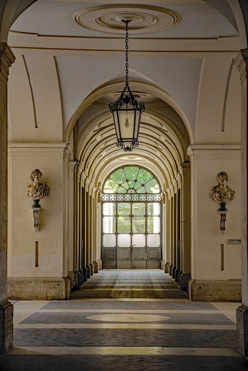 hall  entrance  interior