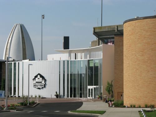 hall of fame football building