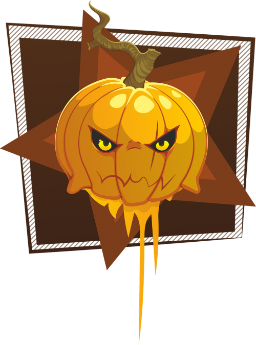 hallloween vector pumpkin