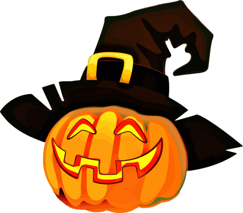 halloween pumpkin scary