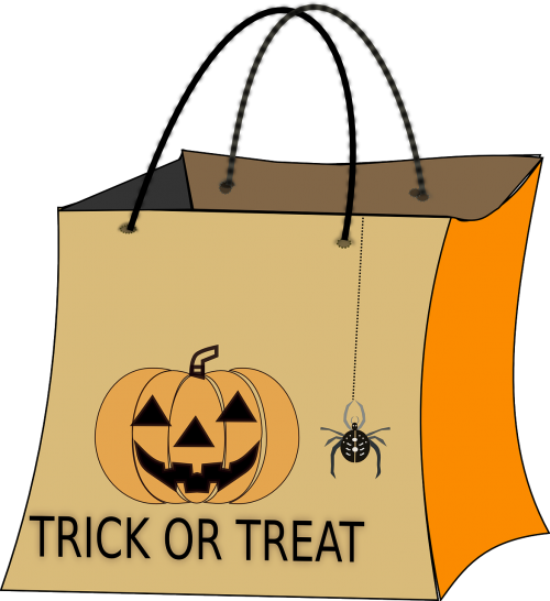 halloween bag trick or treat