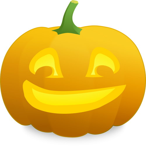 halloween face happy