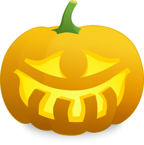 halloween happy pumpkin