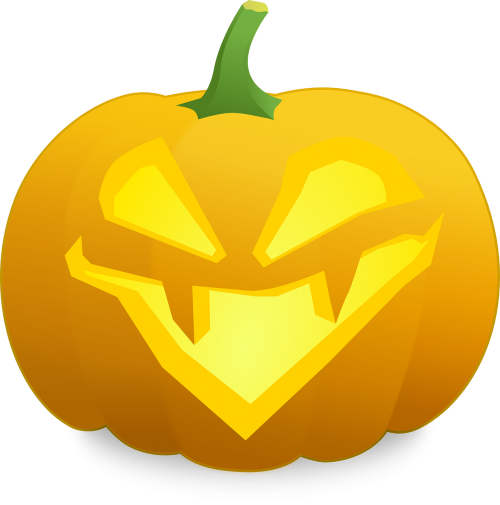 halloween pumpkin horror