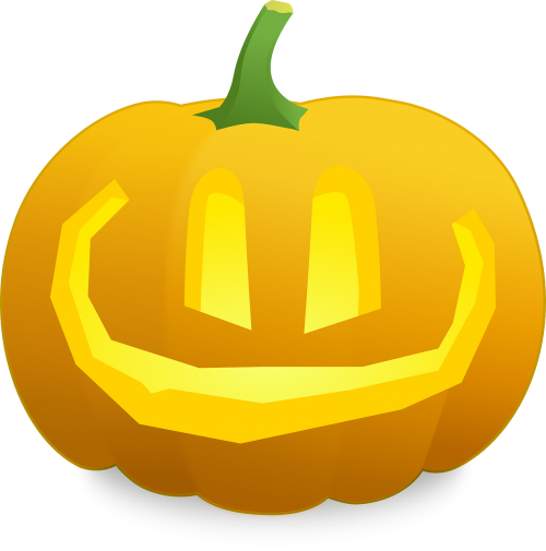 halloween pumpkin happy