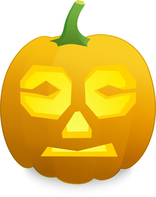 halloween pumpkin bored