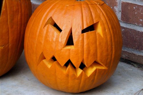 halloween pumpkin scary