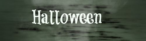 halloween banner header