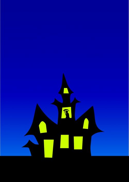 halloween haunted house house