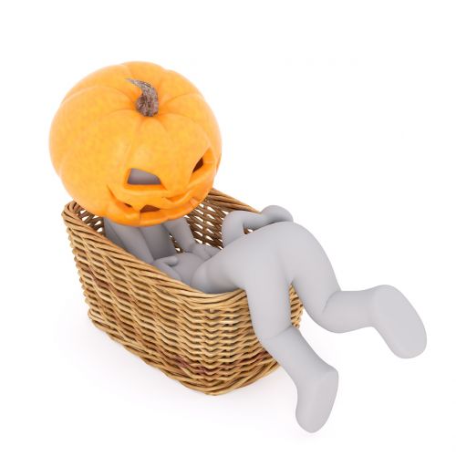 halloween pumpkin deco