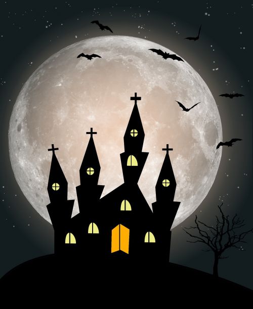halloween illustration decoration