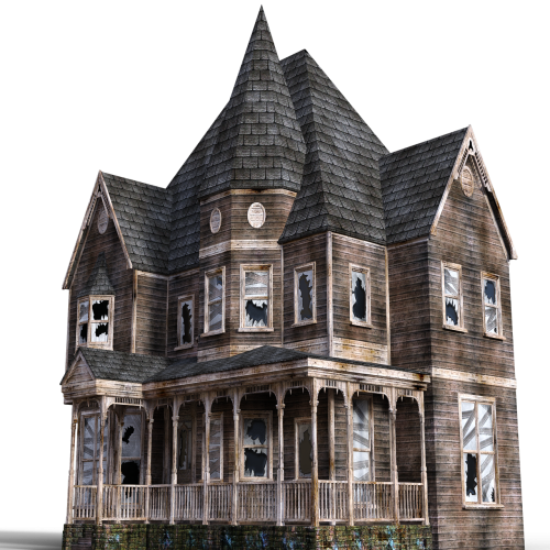 halloween horror haunted house