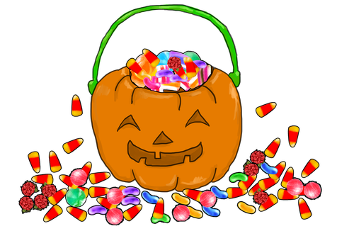 halloween  trick or treat  pumpkin
