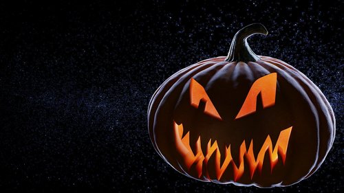halloween  pumpkin  creepy