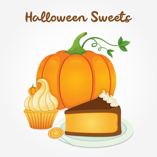 halloween  sweet  dessert