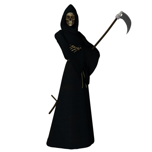 halloween  grim reaper  dead