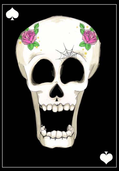 halloween  death  skull