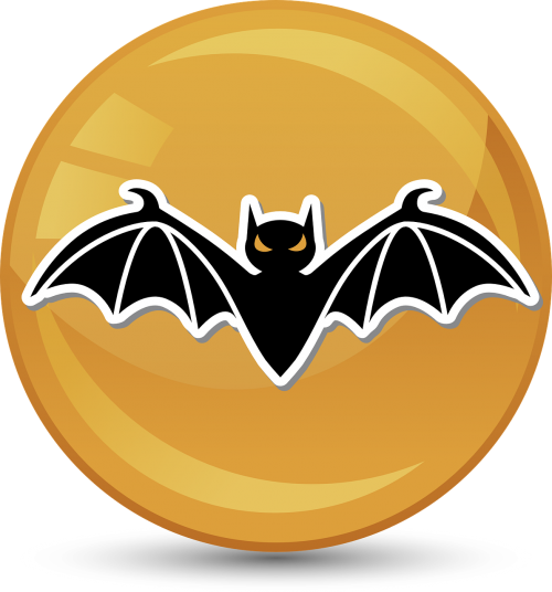 halloween bat icon