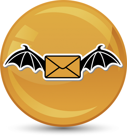 halloween mail letters