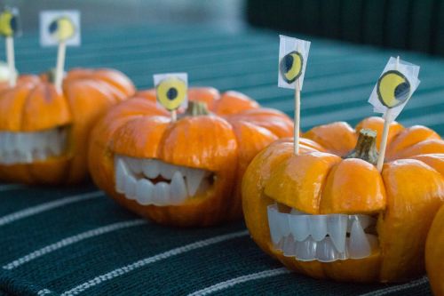 halloween pumpkin craft