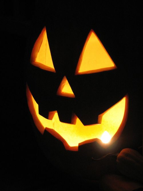 halloween pumpkin light