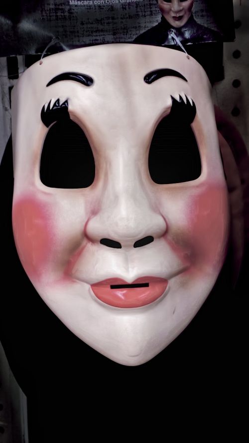 halloween mask costume