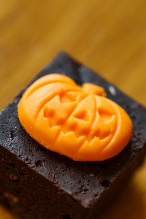 Halloween Brownie