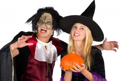 Halloween Couple