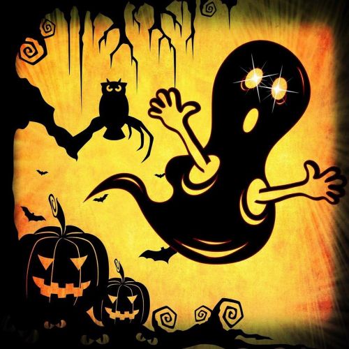 halloween ghost pumpkin spirit