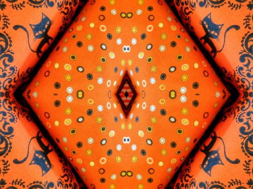 Halloween Kaleidoscope