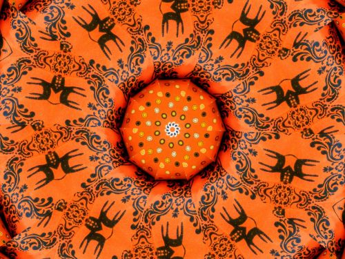 Halloween Kaleidoscope