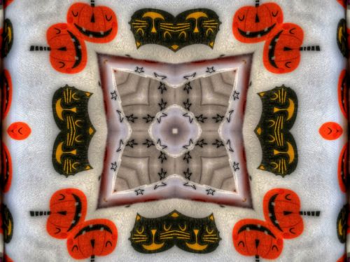 Halloween Kaleidoscope