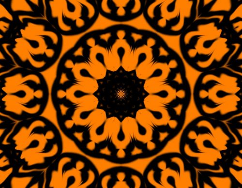 Halloween Kaleidoscope