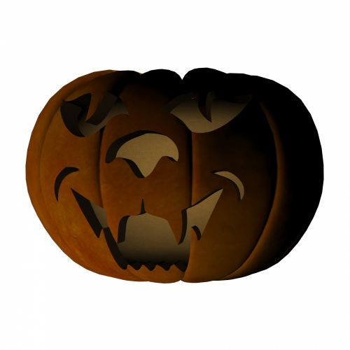 Halloween Pumpkin 1