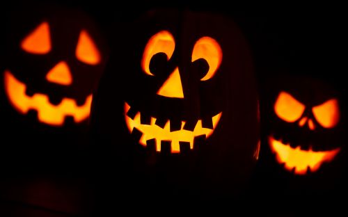 Halloween Pumpkin Faces