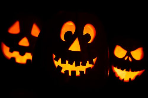 Halloween Pumpkin Faces