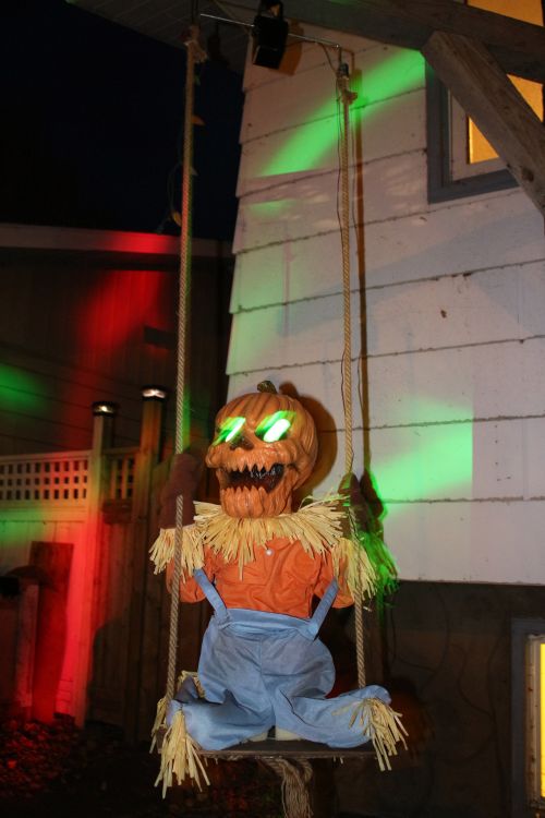 Halloween Pumpkin Monster Scary