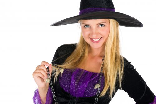 Halloween Witch Woman