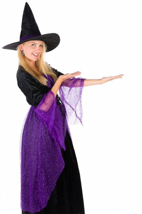 Halloween Witch Woman