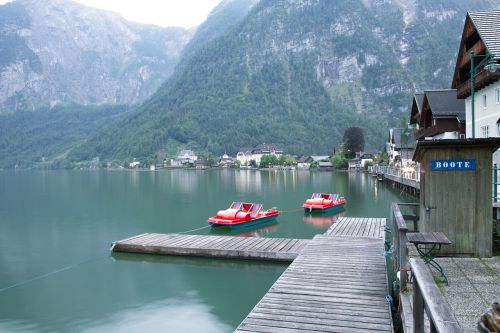 hallstatt austria river